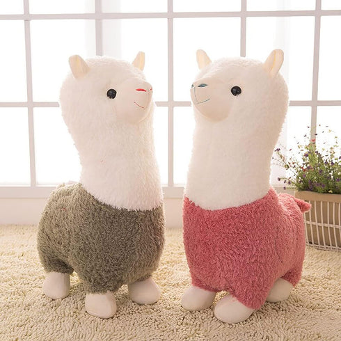 2 Pieces Llama Stuffed Animal - Cute Llama Plush Alpaca Toy - 11.8 inch Gift for Girls Boys Christmas Valentine's Day