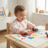 HAMUR HOME Waterproof Long Sleeve Baby Bib for Mess-Free Weaning