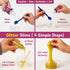 PW 4+ 10+ DIY Slime Making Kit for Kids Years, Glitter, Scented, Butter Slime Activities, Unicorn, Dinosaur, Mermaid