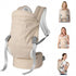 CycleMore Baby Carrier Newborn to Toddler - Soft Structured Carrier with Hip