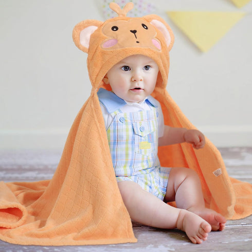 0-5 2 50 32 Inch 2-Pack Toddler Bath Towel for Boy Girl Years, Pcs Baby Towels with Hood, Large Size * Toddlers Towels