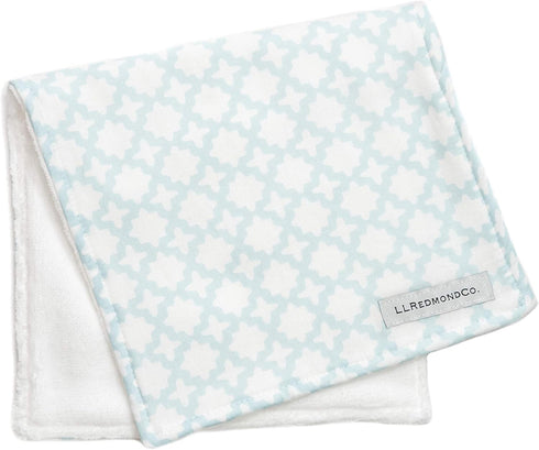 High Quality Baby Burp Cloths, Ultra Thick and Absorbent, Ultra Plush Soft and Luxurious Feel, Made in USA, Turkish