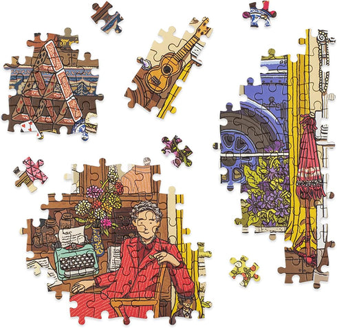 Laurence King 1000 Piece Puzzle: The World of Agatha Christie