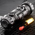 Metal Tungsten Steel Fidget Toy Gun Fidget Slider Fidget Gun Stress Relief