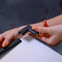 Baby Proof Corners and Edges with 18ft Bumper & 8 Foam Corner Protectors, Thick, Odorless, Black