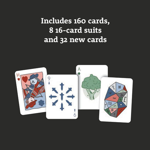 Heckadeck Playing Cards by Chronicle Books