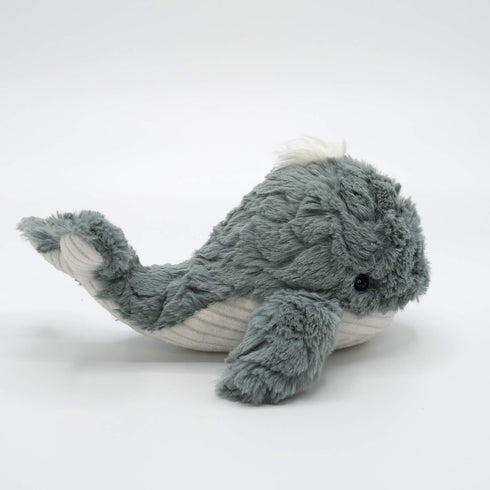 Mary Meyer Putty Stuffed Animal Soft Toy, 6-Inches, Puttling Whale