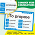 Edulok 280 Spanish Flash Cards for Kids, Spanish Verb Conjugation Book Flashcards, Learn Spanish for Adult Beginners