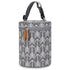 CNAFGBGG 5.5x7.5 Inch Breastmilk Storage Bag Cylindrical Breastmilk Cooler Bag with Zipper Closure & Adjustable Handle