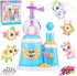 BTEC 195PCS Princess Blue DIY Balloon Animals Craft Kit with Pump, DIY