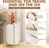 CarryWise 3 Pack, Breast Milk Cooler Travel Bag with Ice Waterproof Breastmilk Cooler Storage Bag, Portable & Versatile