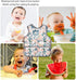 1-3 Joyo roy Mess Proof Baby Bibs for Eating Waterproof Toddler Bibs Years Soft Machine Washable Sleeveless Baby Smock