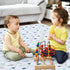 50" 50", Premium Foam Baby Play Mat X Play Mat for Babies and Toddlers, Baby Floor Play Mat Non Slip, Kids Play Mat
