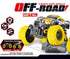 Pull Back Toy Trucks for Boys, Alloy Educational Monster Cars for Toddlers, Inertia Car Toy (Yellow)