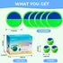 Kids Toys - Outdoor Games for Kids, Toss and Catch Ball Set with 6 Paddles & 3 Balls, Birthday Gifts