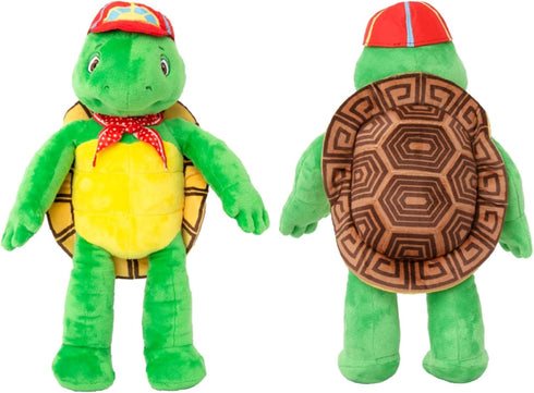 Mighty Mojo Franklin The Turtle Plush Doll, 14" Toy for Kids 3 Years and Up