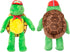 Mighty Mojo Franklin The Turtle Plush Doll, 14" Toy for Kids 3 Years and Up