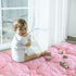 43x43 SPRINGSPIRIT Baby Play Mat, Playmat for Playpen, Thicken Baby Mat for Floor, Non-Slip Washable Playmat