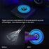 Fidget Spinners Toy, Stress Anxiety ADHD Relief Spinner Gifts for Adults and Kids, Metal Finger Hand Toy with Luminous
