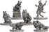 Steamforged Games Animal Adventures: Cats and Catacombs Questing Tooth and Claw Roleplaying Miniatures Volume 2