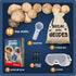 Geodes with Crystals Break Open 10 Premium Geode Kit - STEM Educational Crystal Toys for Boys and Girls