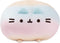 GUND Pusheen Rainbow Round Squisheen Plush, Squishy Stuffed Animal for Ages 8 and Up, 11” Rainbow