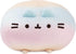 GUND Pusheen Rainbow Round Squisheen Plush, Squishy Stuffed Animal for Ages 8 and Up, 11” Rainbow