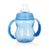 3 1 8 Oz Nuby in Baby Bottle to Training Sippy Cup - Toddler Cups Spill Proof with Soft Spout, Nipple & Removable Grip