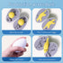 Sets 3-5, 5 3D DOLIVE Dinosaur Playdough for Kids Ages Dino Toys with Adventure Map, Toddler Easter Basket Stuffers