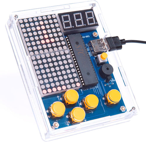 Soldering Practice Kits DIY Electronic Kit with 5 Retro Classic Games for STEM Teens, Kids, Adults ISolderStore