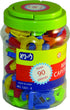 Megcos 90-Pieces Magnetic Letters Game in Jar, Montessori Educational Toys Gift for Toddlers Age 3 and Up