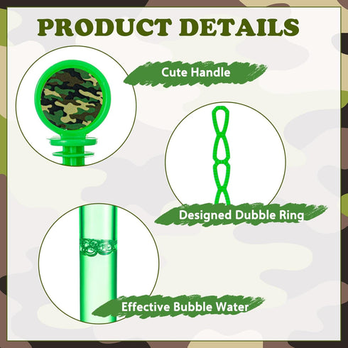 ShinyRelief 102 Set 3-12 Pcs Army Toy Military Gift for Boys Bulk Army Soldier Birthday Decoration Camo Party Favor