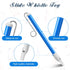 Boao 3 Pieces Slide Whistle, Musical Instrument Toy for Parent-Child Games, Children's Speech Training, 10.5 Inch