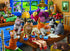 Anatolian Puzzle - Kittens in The Kitchen, 1000 Piece Jigsaw Puzzle, Multicolor