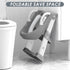 Zieyeen Potty Training Seat with Step Stool Ladder, Toddler Potty Training Toilet for Boys Kids, Potty Chair Adjustable