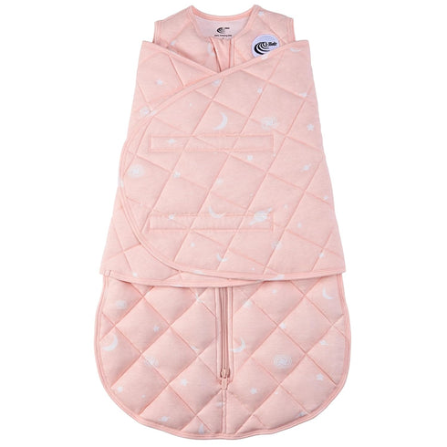 i-Heir Baby Sleep Sack Swaddle 2.0 TOG 0-6 Months, 3-Way Adjustable Wearable Blanket
