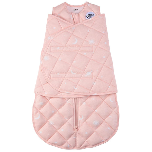 i-Heir Baby Sleep Sack Swaddle 2.0 TOG 0-6 Months, 3-Way Adjustable Wearable Blanket