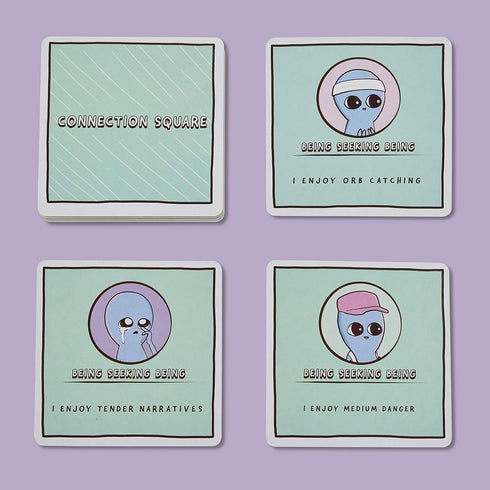 Hasbro Gaming Sweet Existence - Family-Friendly Party Card Game Inspired by Nathan W. Pyle, Ages 13+