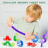 20 3-8 PCS Animal Pop Tubes Fidget Toys, Party Favors Toddlers Kids Travel Entertainments, Classroom Prizes,Carnival