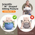 Lujifo 6 48 Baby Sling Carrier, Lightweight Portable Baby Carrier for Toddlers, Toddler Sling Carrier with Adjustable