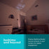 Homedics Sound Machine and Projector with 6 Soothing Sleep Sounds for Baby and Kids, Tilt Projector with 9 Images to