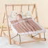 Booulfi Baby Blanket for Girl Toddler Newborn Swaddle Receiving Knit Cotton Blanket Throw Blanket Soft Crochet Preemie