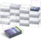 Vicenpal 24 Pcs Playing Card Boxes Clear Plastic Deck Cases Trading Card