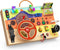 Montessori Wooden Busy Board with Steering Wheel & Driving Toys - Sensory