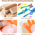 3-5, Counting 2-4, 5-7 Montessori Math Learning Toys for Toddlers Double-Sided Finger & Number Tracing Board, Preschool