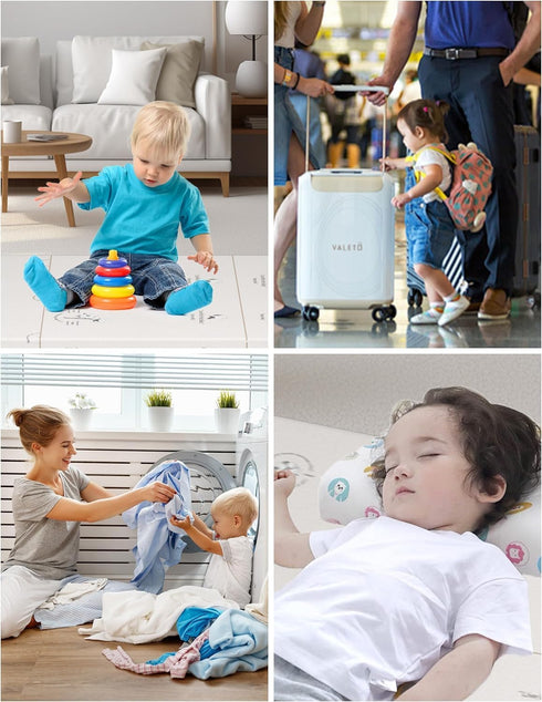 Pack 38" 26", Pack 38*26*1.5 and Play Mattress Topper - x Soft Firm Premium Foam N Play Mattresses Pad, Odorless