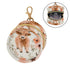 YETTASBIN Cute Baby Highland Cows Portable Pacifier Holder Case with Metal Hook Buckle & Zipper for Diaper Bag