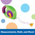 Counting Learning Resources Simple Tape Measure - Kids Construction Toys, Preschool Activities, Pretend Play