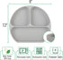 Mr. Pen- Silicone Suction Plates for Toddlers, Baby, Kids, with Suction by Mr. Pen