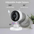 CQH 2 4 Baby Monitor with Camera and Audio, WiFi Indoor Video Baby Camera with Mount, Motion & Cry Detection, Temp